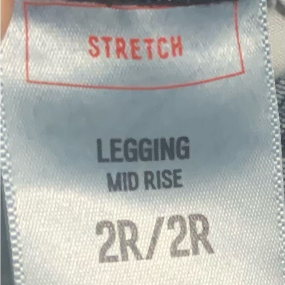 Express Jeans 2R Mid Rise Skinny Stretch - Picture 6 of 6